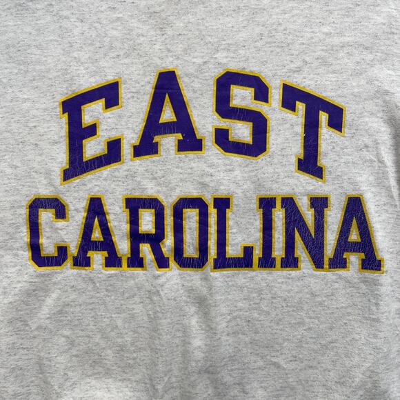 Vintage Champion East Carolina Pirates Crewneck Sweatshirt Sz S - Picture 2 of 7